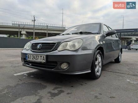 Сірий Джилі ЦК, об'ємом двигуна 1.5 л та пробігом 125 тис. км за 2600 $, фото 1 на Automoto.ua