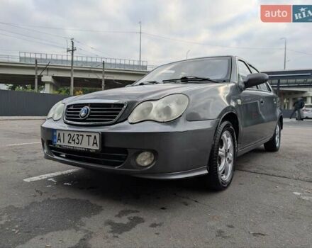 Сірий Джилі ЦК, об'ємом двигуна 1.5 л та пробігом 125 тис. км за 2600 $, фото 1 на Automoto.ua