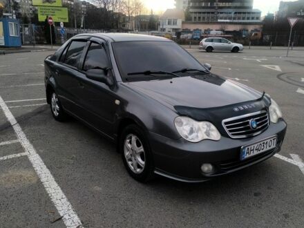 Сірий Джилі ЦК, об'ємом двигуна 1.5 л та пробігом 182 тис. км за 2100 $, фото 1 на Automoto.ua