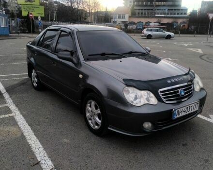 Серый Джили ЦК, объемом двигателя 1.5 л и пробегом 182 тыс. км за 2100 $, фото 1 на Automoto.ua