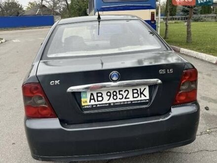 Сірий Джилі ЦК, об'ємом двигуна 1.5 л та пробігом 271 тис. км за 1100 $, фото 1 на Automoto.ua