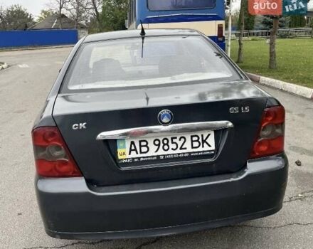 Джили ЦК 2011 в Виннице на Automoto.ua Серый Джили ЦК, объемом двигателя 1.5 л и пробегом 271 тыс. км за 1100 $, фото 1 на Automoto.ua