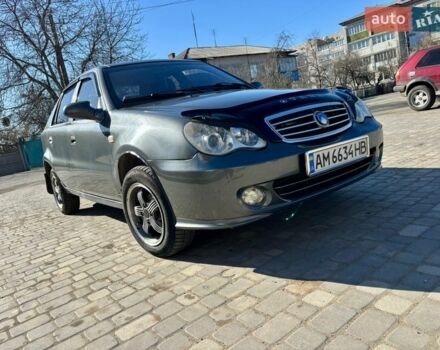 Сірий Джилі ЦК, об'ємом двигуна 1.5 л та пробігом 185 тис. км за 2100 $, фото 1 на Automoto.ua
