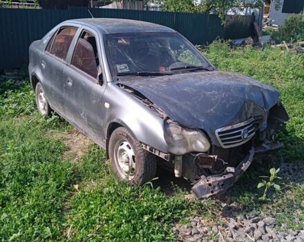 Серый Джили ЦК, объемом двигателя 0 л и пробегом 150 тыс. км за 800 $, фото 1 на Automoto.ua