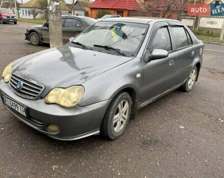 Серый Джили ЦК, объемом двигателя 1.5 л и пробегом 180 тыс. км за 1400 $, фото 1 на Automoto.ua