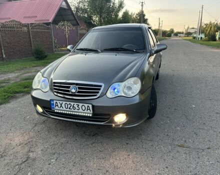 Сірий Джилі ЦК, об'ємом двигуна 1.5 л та пробігом 111 тис. км за 1500 $, фото 1 на Automoto.ua