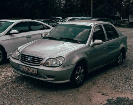 Сірий Джилі ЦК, об'ємом двигуна 1.5 л та пробігом 232 тис. км за 1450 $, фото 1 на Automoto.ua