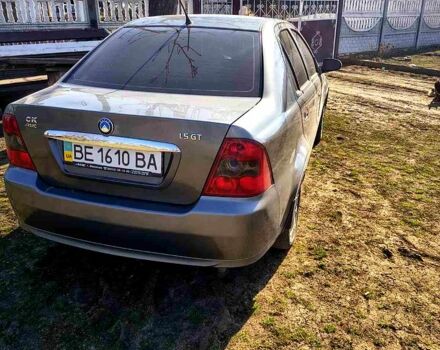 Серый Джили ЦК, объемом двигателя 1.5 л и пробегом 130 тыс. км за 2800 $, фото 1 на Automoto.ua