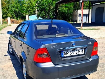 Джили ЦК 2011 в Запорожье на Automoto.ua Серый Джили ЦК, объемом двигателя 1.5 л и пробегом 106 тыс. км за 1850 $, фото 1 на Automoto.ua