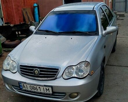 Сірий Джилі ЦК, об'ємом двигуна 1.5 л та пробігом 250 тис. км за 2000 $, фото 1 на Automoto.ua