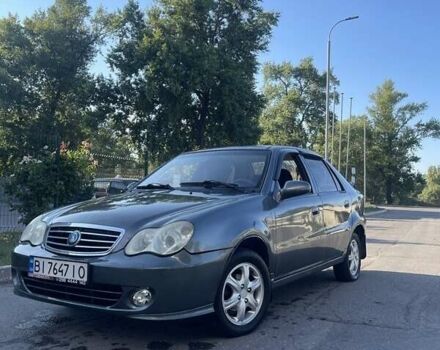 Серый Джили ЦК, объемом двигателя 1.5 л и пробегом 251 тыс. км за 2700 $, фото 1 на Automoto.ua