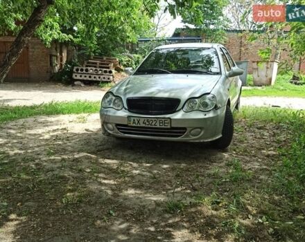 Серый Джили ЦК, объемом двигателя 1.5 л и пробегом 207 тыс. км за 1000 $, фото 1 на Automoto.ua