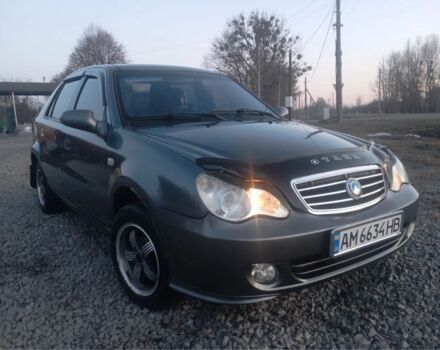 Серый Джили ЦК, объемом двигателя 1.5 л и пробегом 185 тыс. км за 2100 $, фото 1 на Automoto.ua