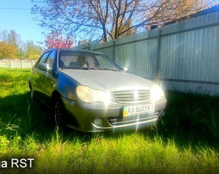 Сірий Джилі ЦК, об'ємом двигуна 1.5 л та пробігом 800 тис. км за 1600 $, фото 1 на Automoto.ua