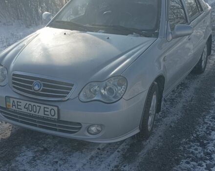 Серый Джили ЦК, объемом двигателя 1 л и пробегом 65 тыс. км за 1850 $, фото 1 на Automoto.ua