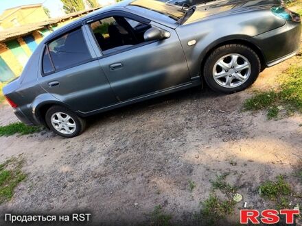 Сірий Джилі ЦК, об'ємом двигуна 1.5 л та пробігом 140 тис. км за 2000 $, фото 1 на Automoto.ua