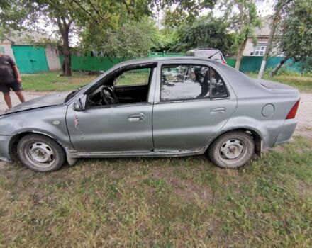 Сірий Джилі ЦК, об'ємом двигуна 1.5 л та пробігом 200 тис. км за 800 $, фото 1 на Automoto.ua