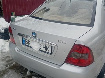 Серый Джили ЦК, объемом двигателя 1.5 л и пробегом 300 тыс. км за 280 $, фото 1 на Automoto.ua