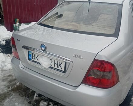 Серый Джили ЦК, объемом двигателя 1.5 л и пробегом 300 тыс. км за 500 $, фото 1 на Automoto.ua