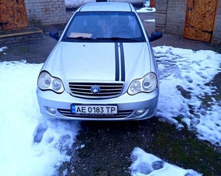 Сірий Джилі ЦК, об'ємом двигуна 1.5 л та пробігом 1420 тис. км за 1650 $, фото 1 на Automoto.ua