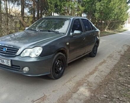 Сірий Джилі ЦК, об'ємом двигуна 1.5 л та пробігом 138 тис. км за 950 $, фото 1 на Automoto.ua