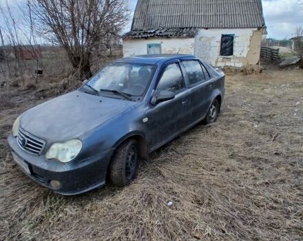 Серый Джили ЦК, объемом двигателя 1.5 л и пробегом 350 тыс. км за 900 $, фото 1 на Automoto.ua