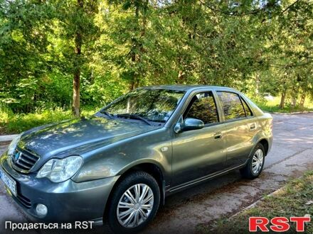 Сірий Джилі ЦК, об'ємом двигуна 1.5 л та пробігом 123 тис. км за 1500 $, фото 1 на Automoto.ua