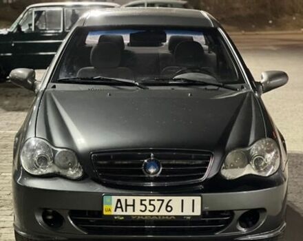 Серый Джили ЦК, объемом двигателя 1.5 л и пробегом 78 тыс. км за 1500 $, фото 1 на Automoto.ua