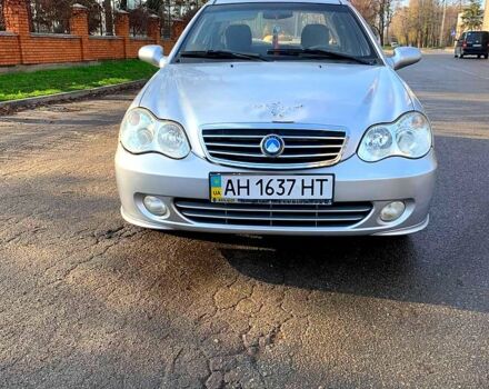 Серый Джили ЦК, объемом двигателя 1.5 л и пробегом 81 тыс. км за 1250 $, фото 1 на Automoto.ua