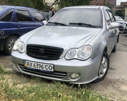 Серый Джили ЦК, объемом двигателя 1.5 л и пробегом 108 тыс. км за 1450 $, фото 1 на Automoto.ua