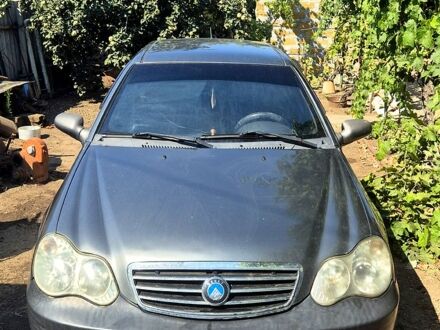 Серый Джили ЦК, объемом двигателя 1.5 л и пробегом 258 тыс. км за 2000 $, фото 1 на Automoto.ua