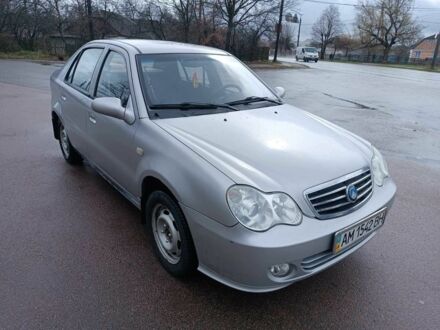 Сірий Джилі ЦК, об'ємом двигуна 0 л та пробігом 96 тис. км за 1550 $, фото 1 на Automoto.ua