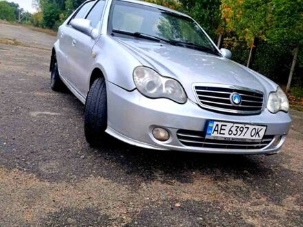 Серый Джили ЦК, объемом двигателя 1.5 л и пробегом 235 тыс. км за 1300 $, фото 1 на Automoto.ua