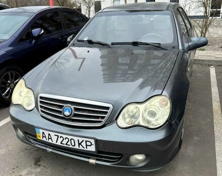 Сірий Джилі ЦК, об'ємом двигуна 1.5 л та пробігом 160 тис. км за 1650 $, фото 1 на Automoto.ua