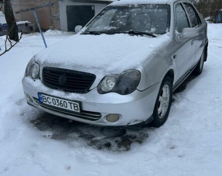 Серый Джили ЦК, объемом двигателя 1.5 л и пробегом 173 тыс. км за 960 $, фото 1 на Automoto.ua