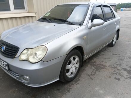 Сірий Джилі ЦК, об'ємом двигуна 1 л та пробігом 1 тис. км за 950 $, фото 1 на Automoto.ua