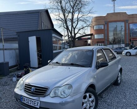 Сірий Джилі ЦК, об'ємом двигуна 1.5 л та пробігом 150 тис. км за 1350 $, фото 1 на Automoto.ua