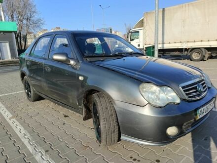 Серый Джили ЦК, объемом двигателя 1.6 л и пробегом 174 тыс. км за 1250 $, фото 1 на Automoto.ua