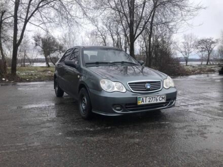 Сірий Джилі ЦК, об'ємом двигуна 1.5 л та пробігом 116 тис. км за 2000 $, фото 1 на Automoto.ua