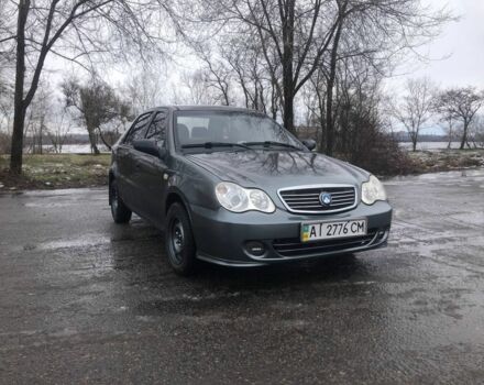 Сірий Джилі ЦК, об'ємом двигуна 1.5 л та пробігом 116 тис. км за 2000 $, фото 1 на Automoto.ua