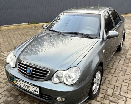 Серый Джили ЦК, объемом двигателя 1.5 л и пробегом 125 тыс. км за 3000 $, фото 1 на Automoto.ua