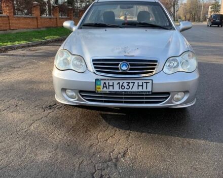 Серый Джили ЦК, объемом двигателя 1.5 л и пробегом 81 тыс. км за 1400 $, фото 1 на Automoto.ua