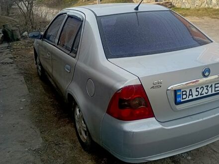 Серый Джили ЦК, объемом двигателя 1.5 л и пробегом 120 тыс. км за 2600 $, фото 1 на Automoto.ua