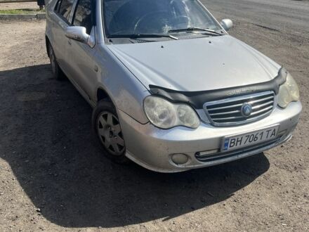 Сірий Джилі ЦК, об'ємом двигуна 1.5 л та пробігом 2 тис. км за 1600 $, фото 1 на Automoto.ua