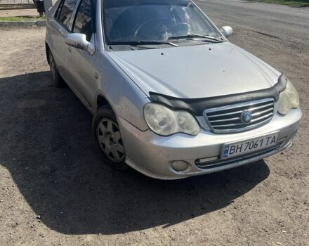 Серый Джили ЦК, объемом двигателя 1.5 л и пробегом 2 тыс. км за 1600 $, фото 1 на Automoto.ua