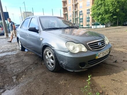 Сірий Джилі ЦК, об'ємом двигуна 1.5 л та пробігом 109 тис. км за 1324 $, фото 1 на Automoto.ua