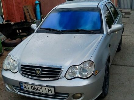 Сірий Джилі ЦК, об'ємом двигуна 1.5 л та пробігом 250 тис. км за 2000 $, фото 1 на Automoto.ua