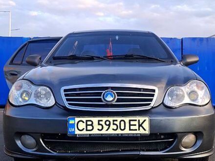 Серый Джили ЦК, объемом двигателя 1.5 л и пробегом 0 тыс. км за 2400 $, фото 1 на Automoto.ua