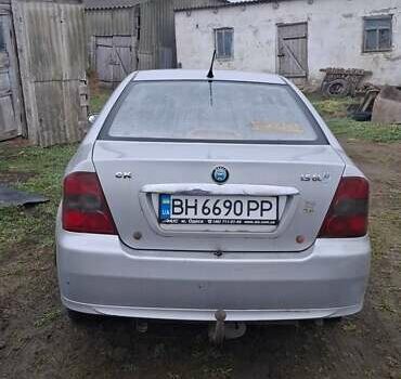 Сірий Джилі ЦК, об'ємом двигуна 1.5 л та пробігом 208 тис. км за 1700 $, фото 1 на Automoto.ua