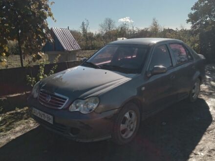 Джилі ЦК 2011 у Кельменцах на Automoto.ua Сірий Джилі ЦК, об'ємом двигуна 1.5 л та пробігом 300 тис. км за 2200 $, фото 1 на Automoto.ua